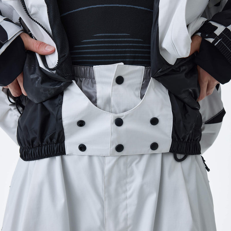 Integrated Powder Skirt