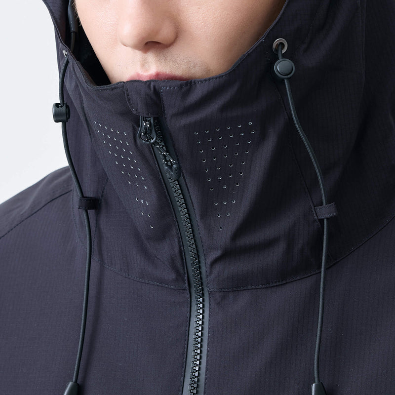 Laser-Cut Collar Ventilation