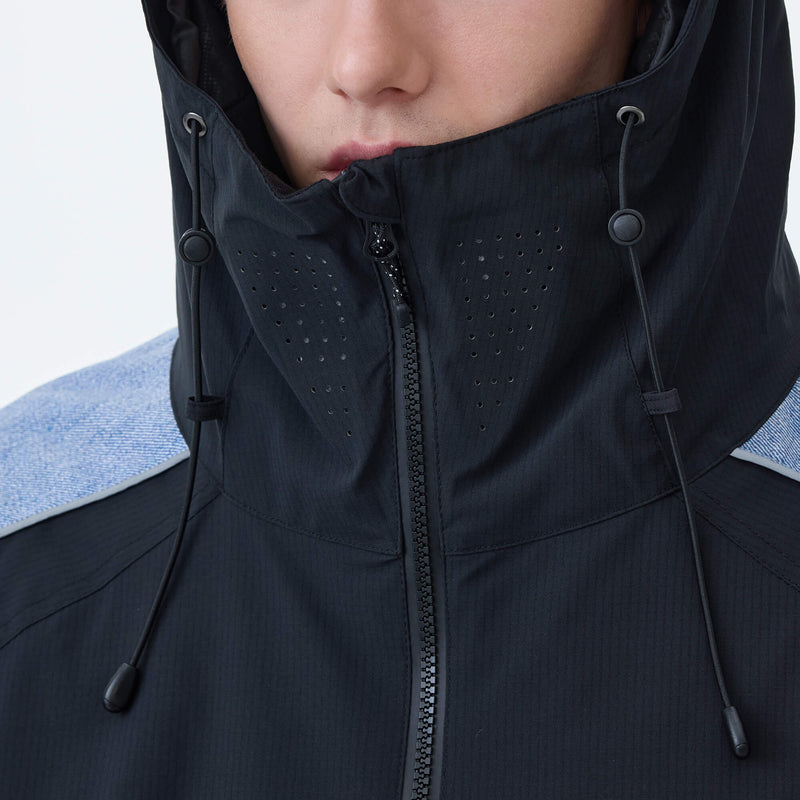 Laser-Cut Collar Ventilation