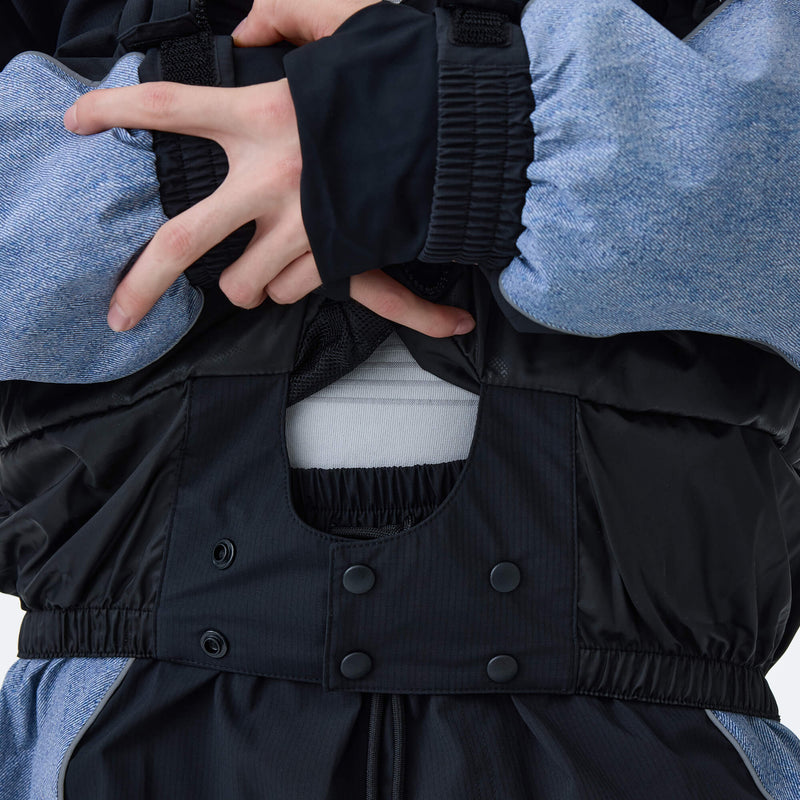 Integrated Powder Skirt