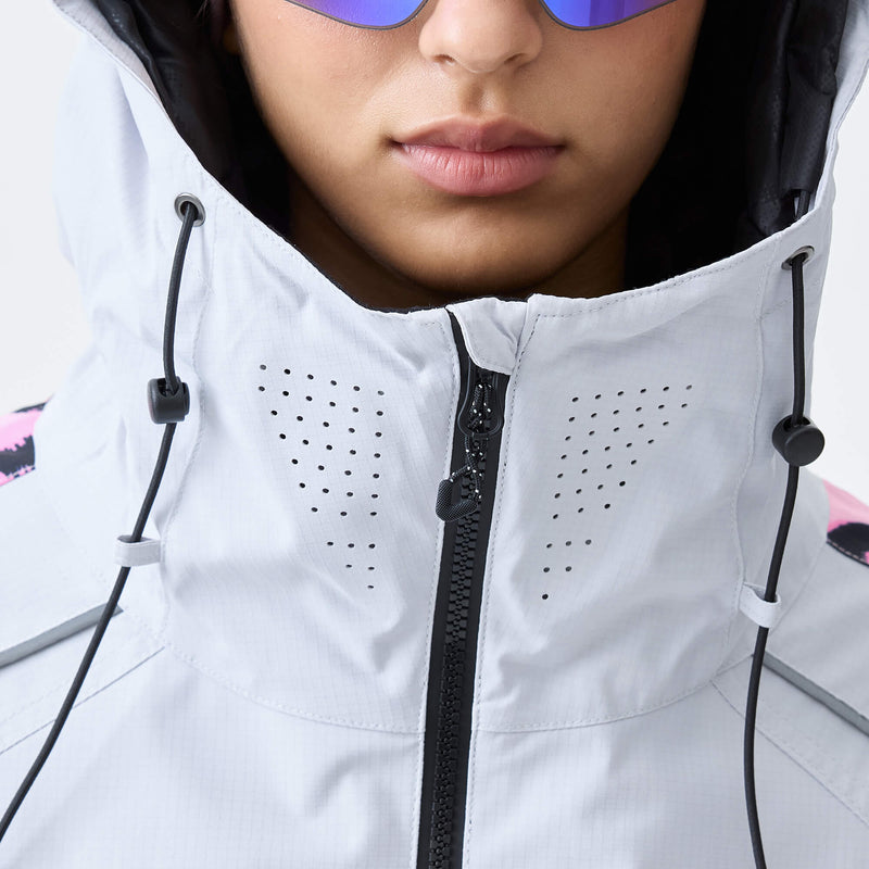Laser-Cut Collar Ventilation