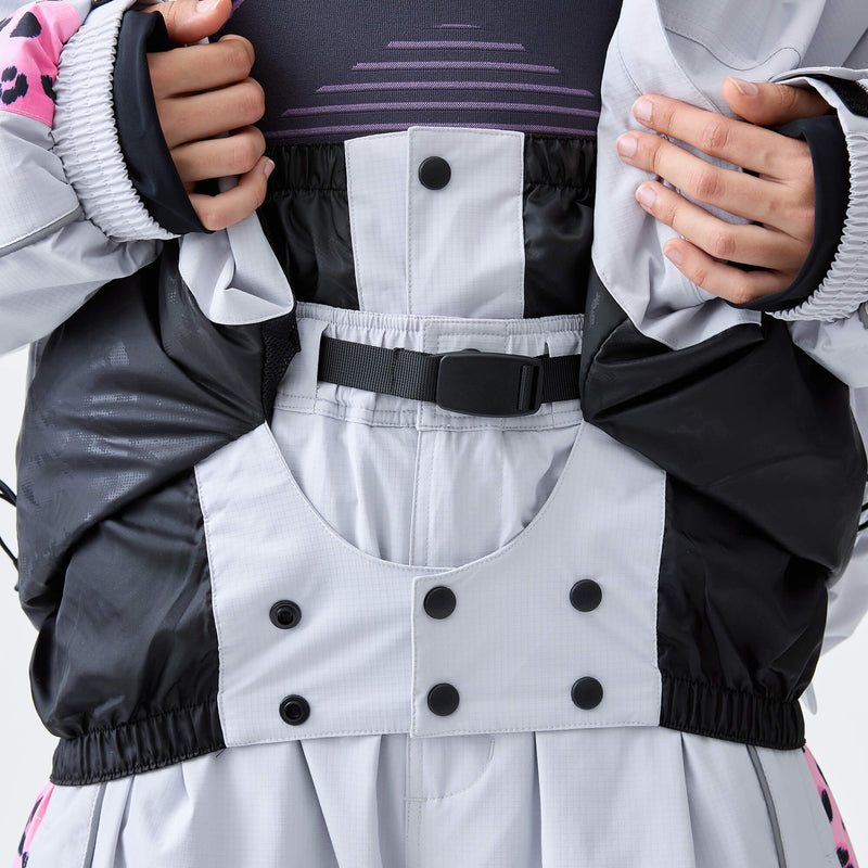 Integrated Powder Skirt
