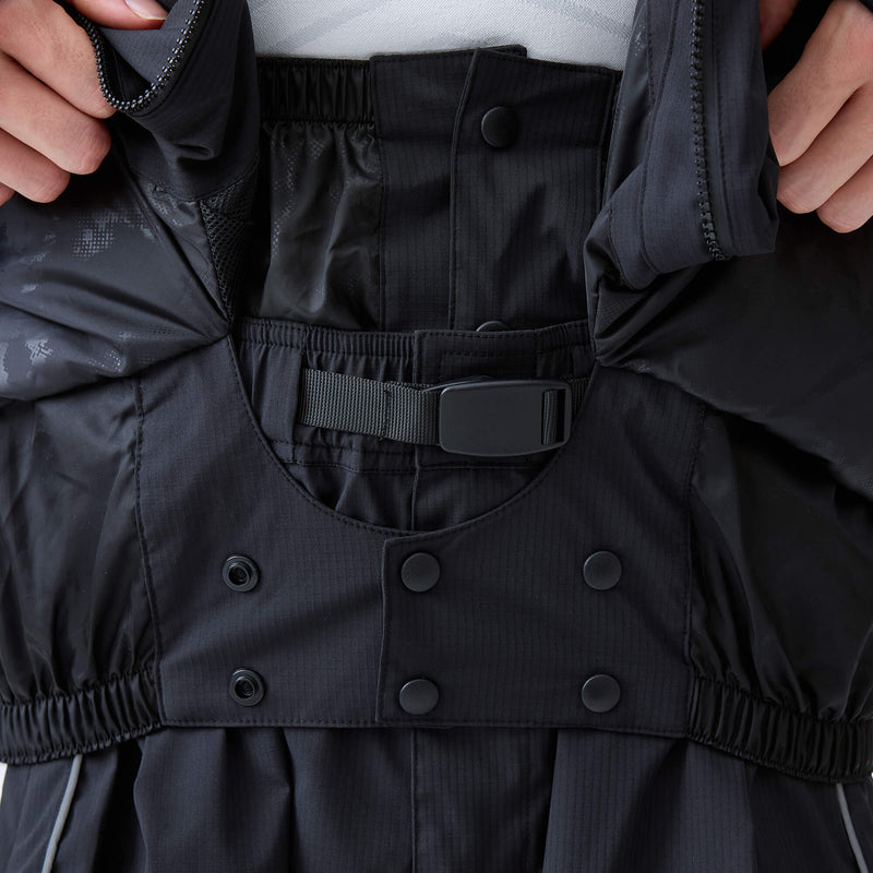 Integrated Powder Skirt
