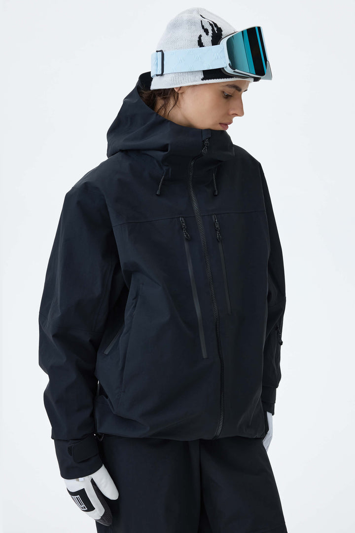 Women's Off White Alpine Shield 3L Utility Insulated Ski Jacket