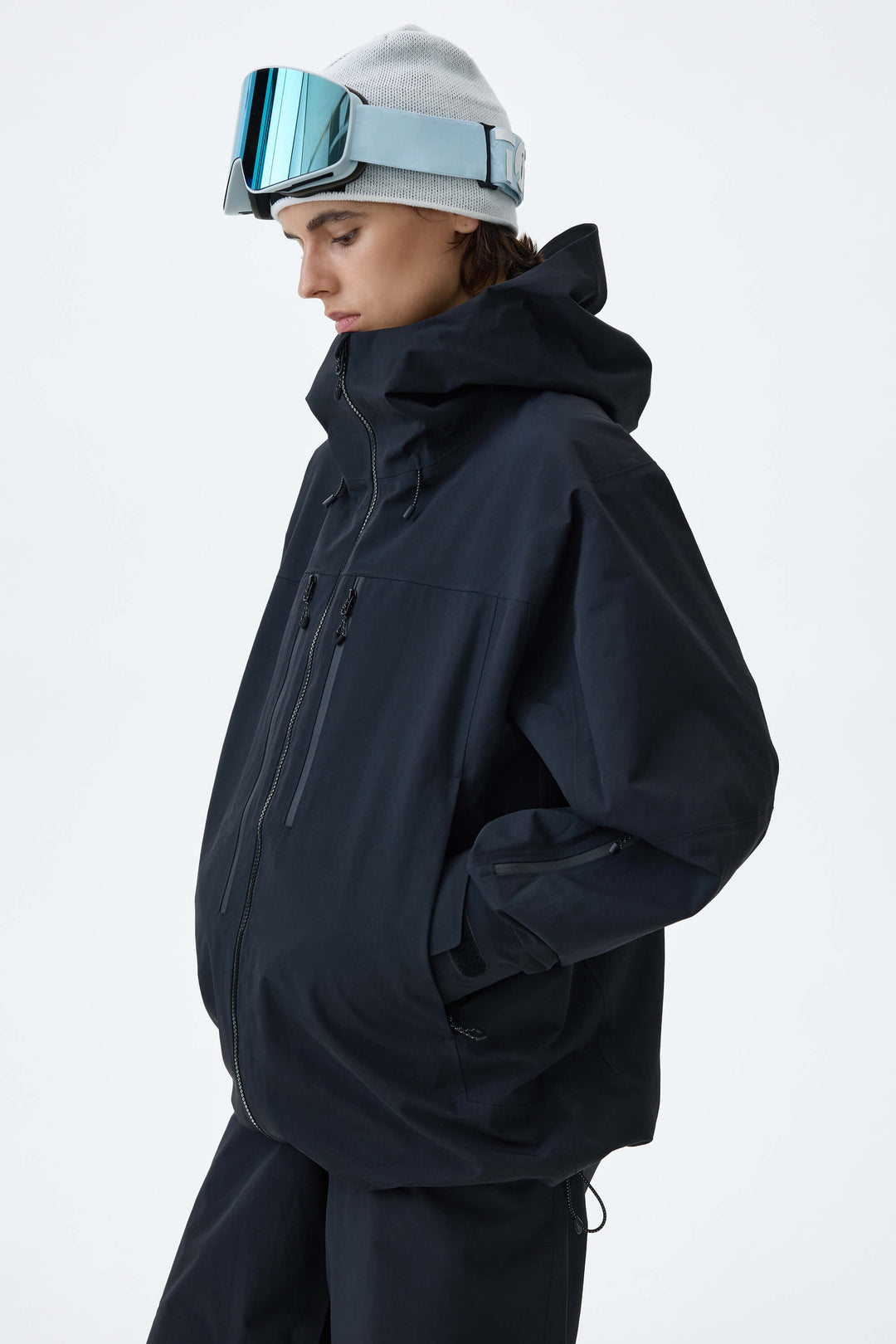Women's Black Alpine Shield 3L Utility Insulated Ski Jacket