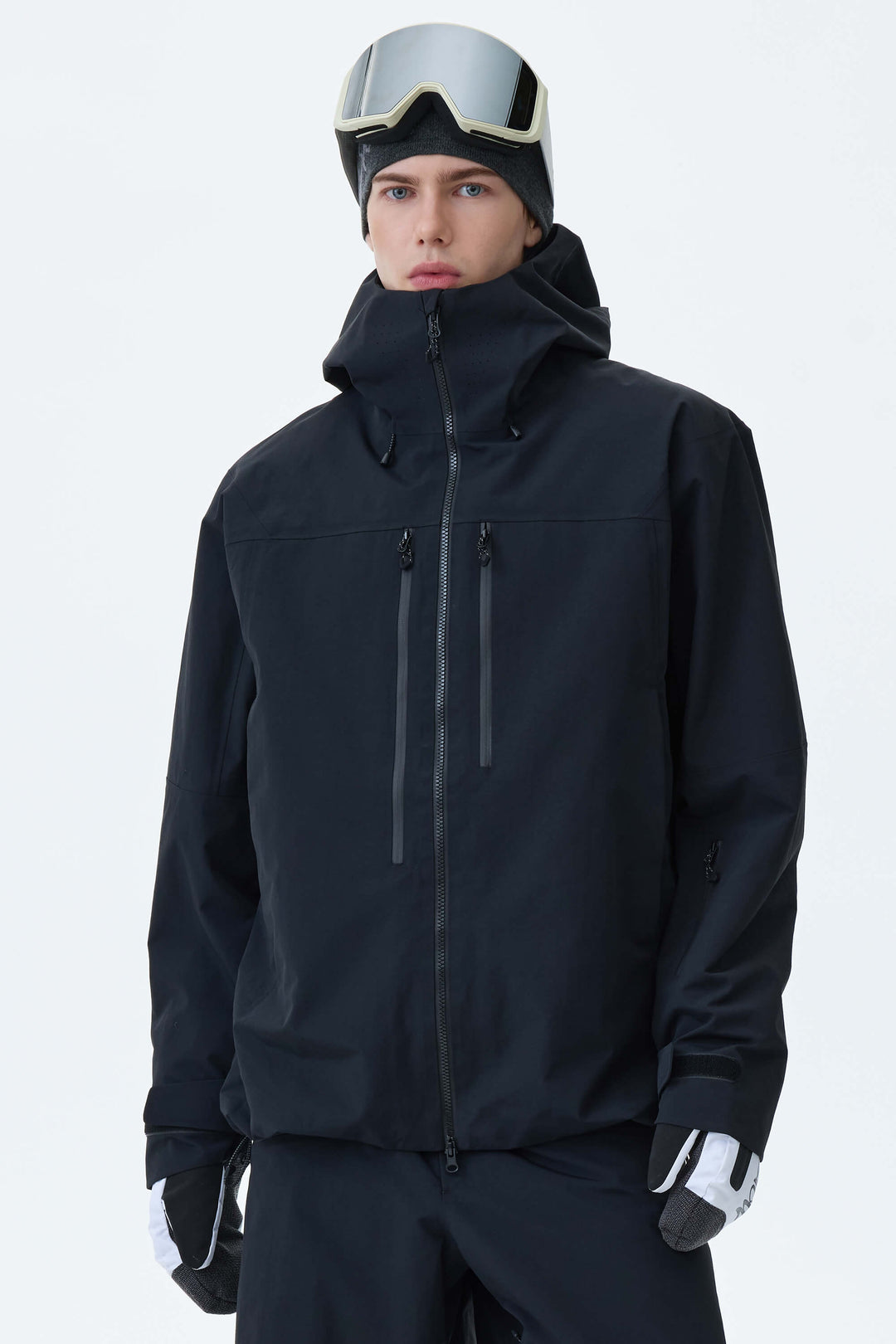 Men's Violet Alpine Shield 3L Utility Insulated Ski Jacket
