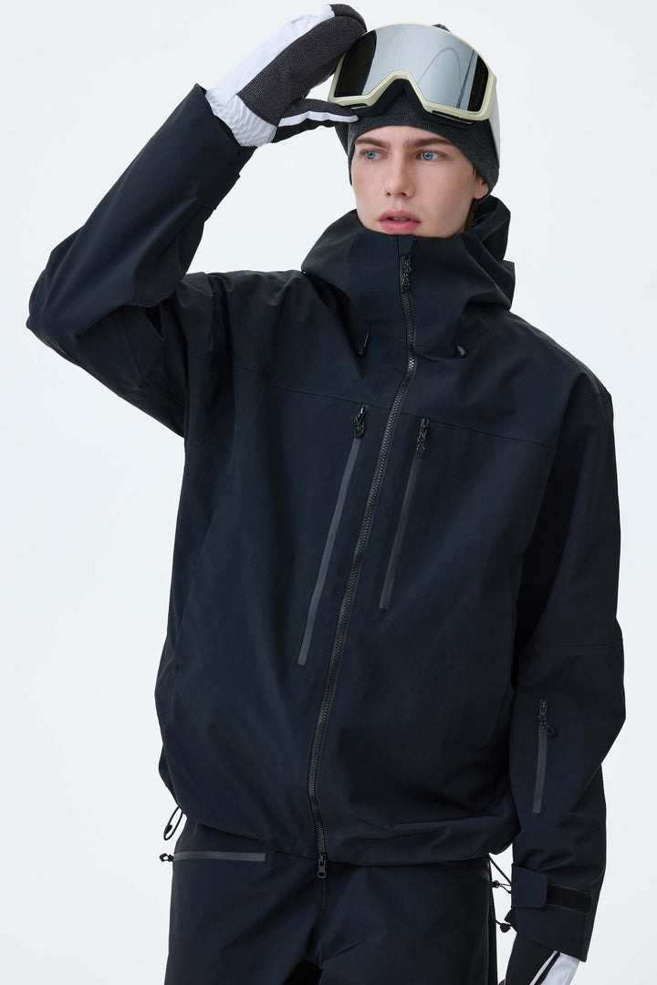 Men's Violet Alpine Shield 3L Utility Insulated Ski Jacket