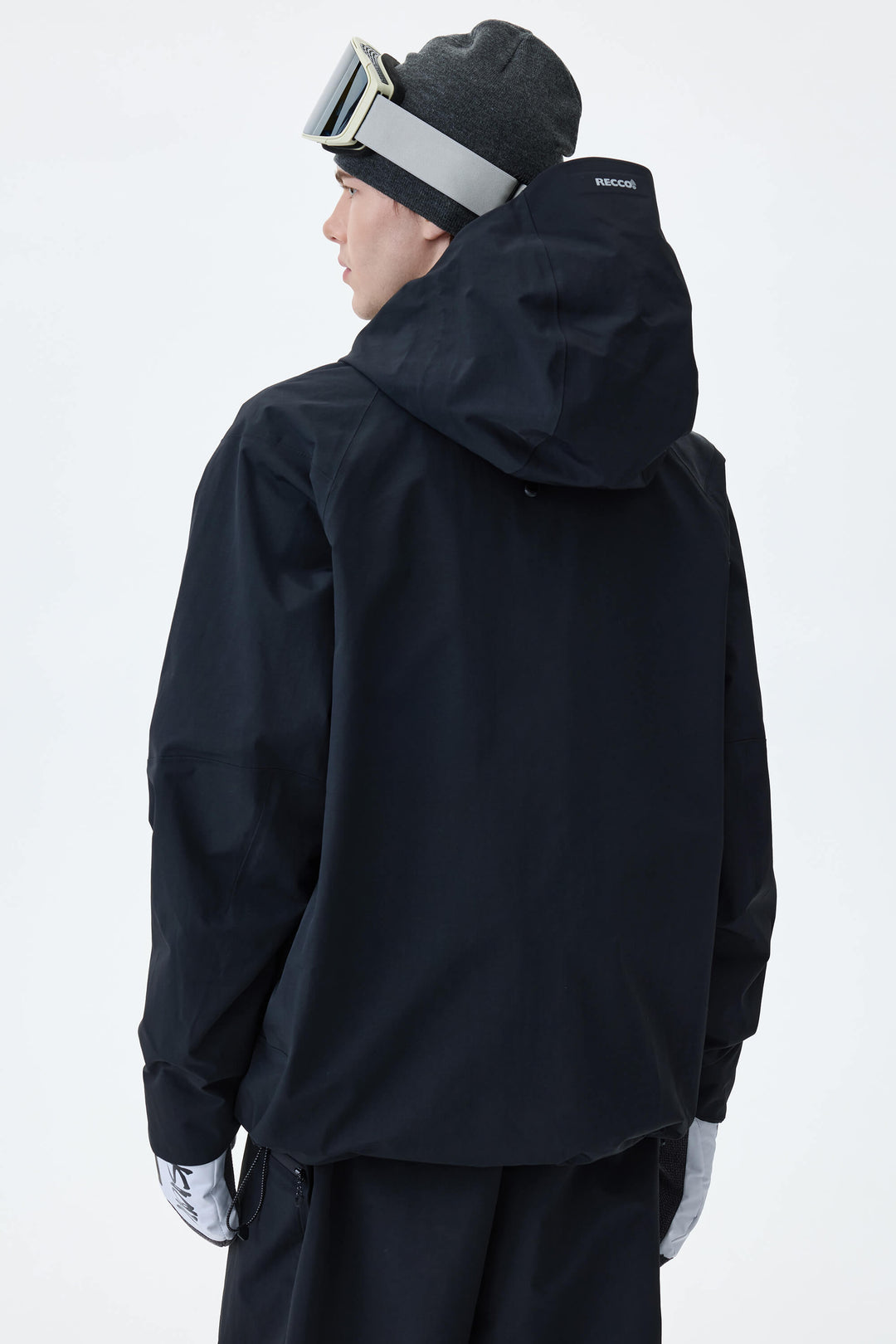 Men's Black Alpine Shield 3L Utility Insulated Ski Jacket