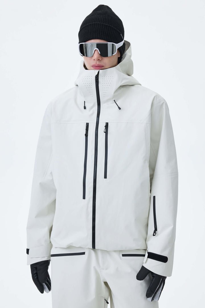 Men's Violet Alpine Shield 3L Utility Insulated Ski Jacket