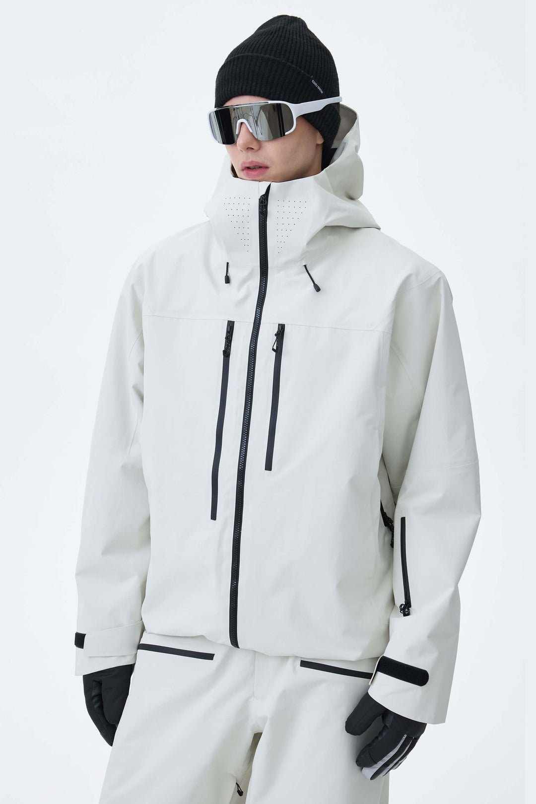 Men's Violet Alpine Shield 3L Utility Insulated Ski Jacket