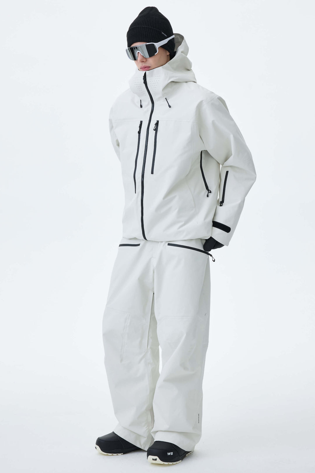 Men's Violet Alpine Shield 3L Utility Insulated Ski Jacket