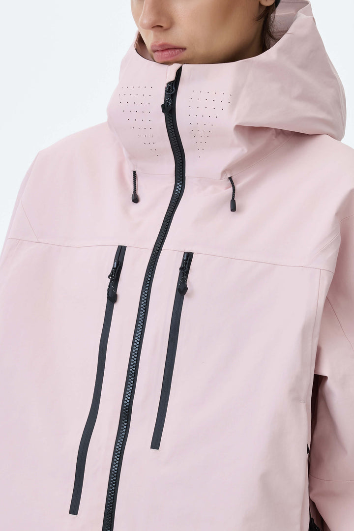 Women's Pink Alpine Shield 3L Utility Insulated Ski Jacket