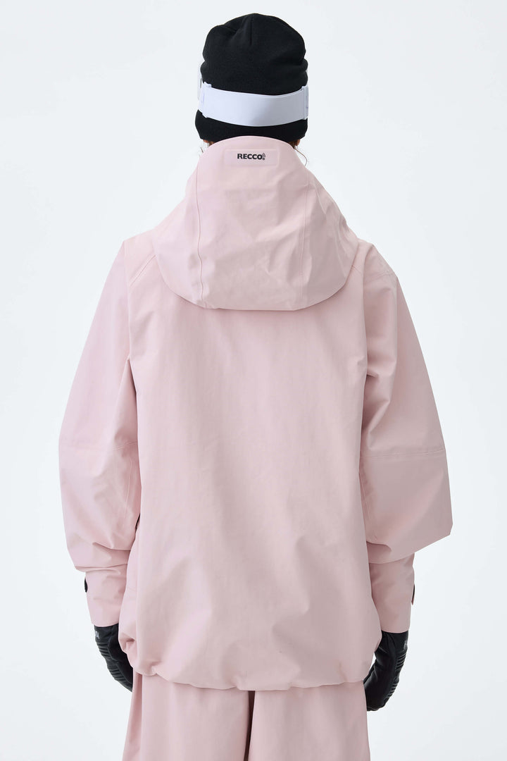 Women's Pink Alpine Shield 3L Utility Insulated Ski Jacket