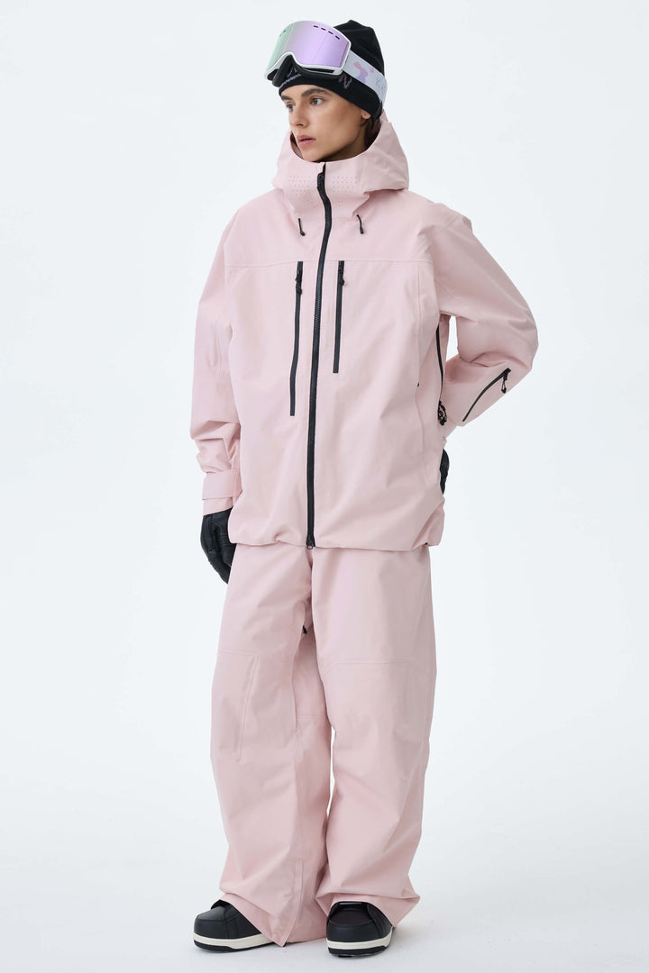 Women's Violet Alpine Shield 3L Utility Insulated Ski Jacket
