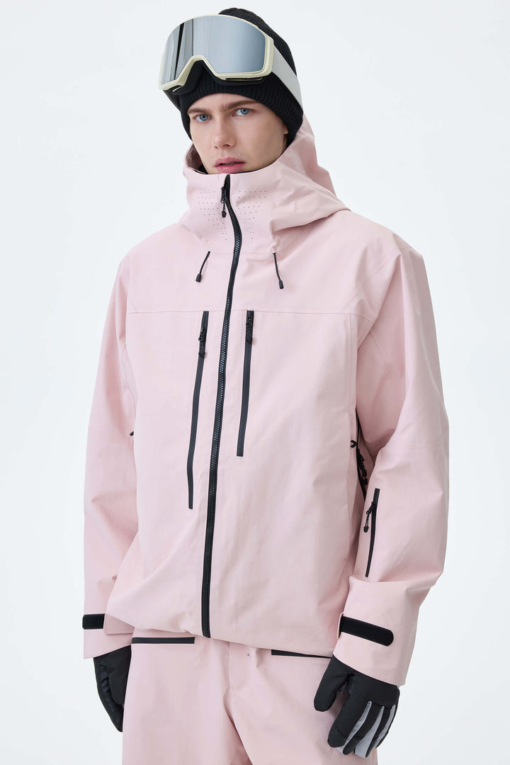Men's Violet Alpine Shield 3L Utility Insulated Ski Jacket