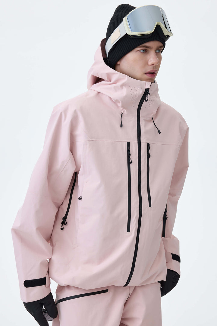 Men's Violet Alpine Shield 3L Utility Insulated Ski Jacket