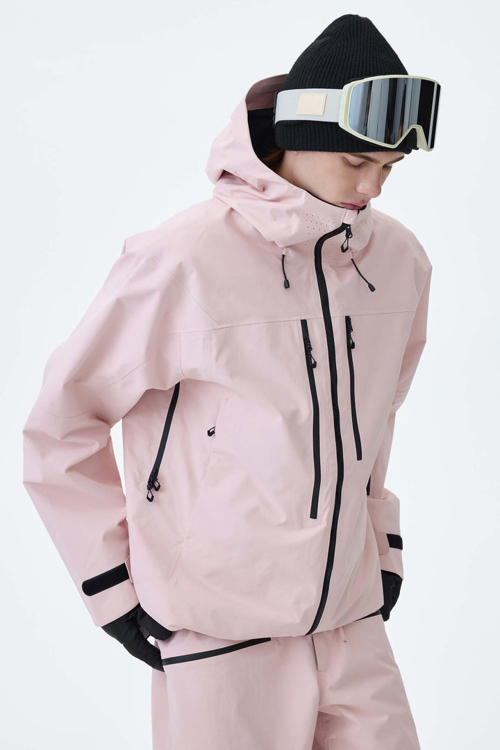 Men's Black Alpine Shield 3L Utility Insulated Ski Jacket