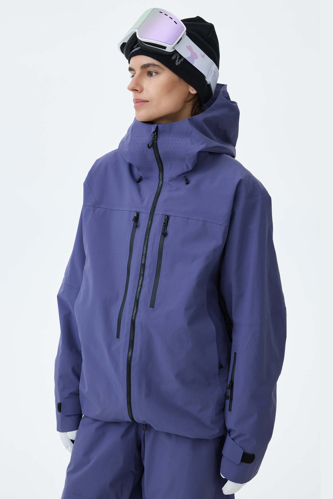 Women's Violet Alpine Shield 3L Utility Insulated Ski Jacket
