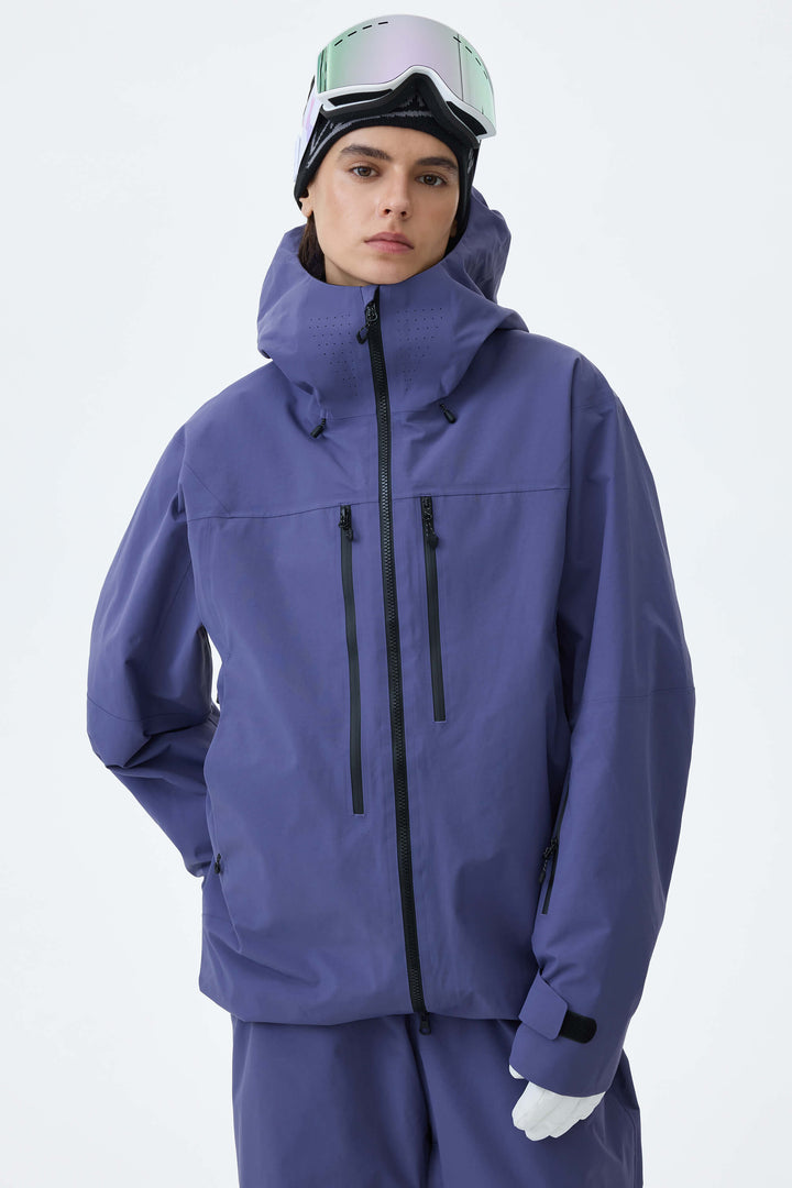 Women's Violet Alpine Shield 3L Utility Insulated Ski Jacket