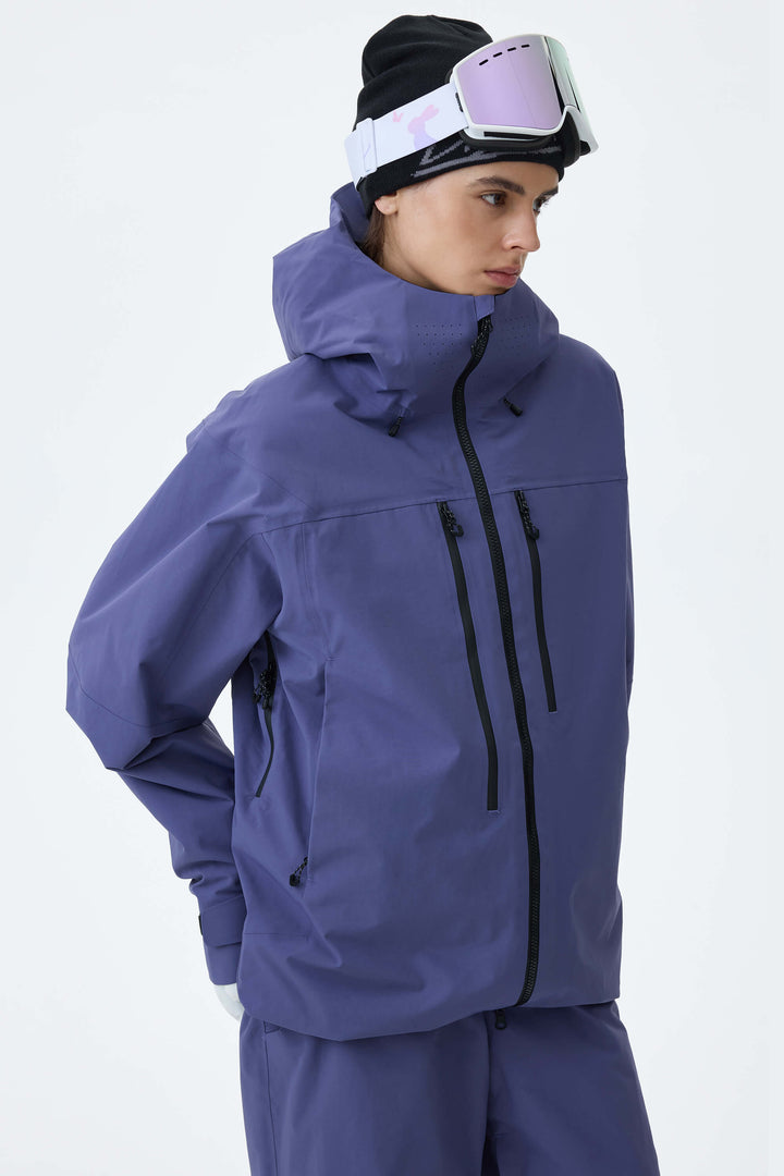 Women's Violet Alpine Shield 3L Utility Insulated Ski Jacket