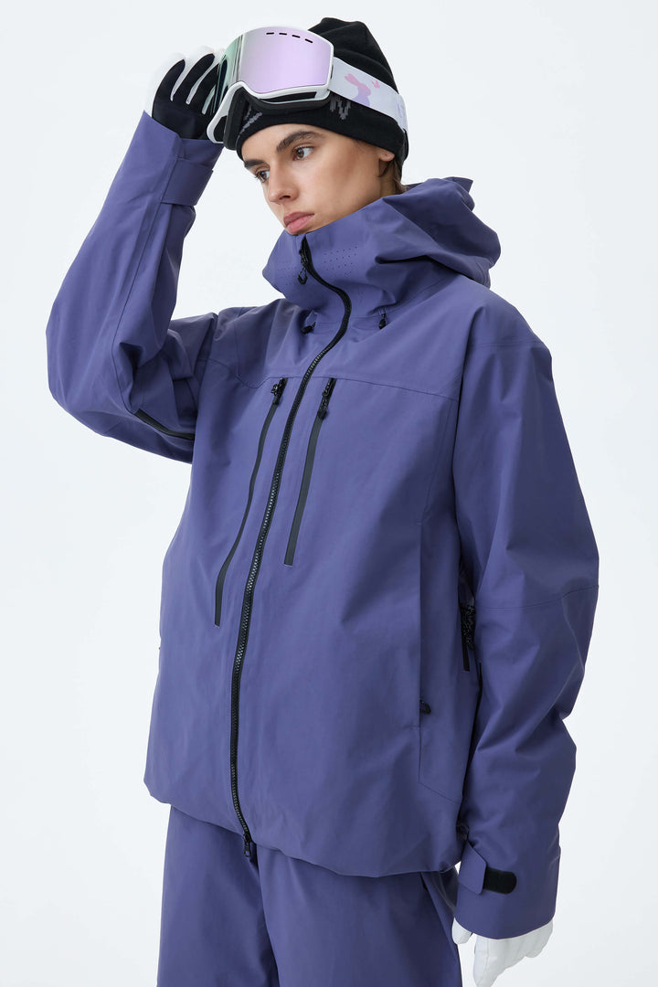 Women's Violet Alpine Shield 3L Utility Insulated Ski Jacket