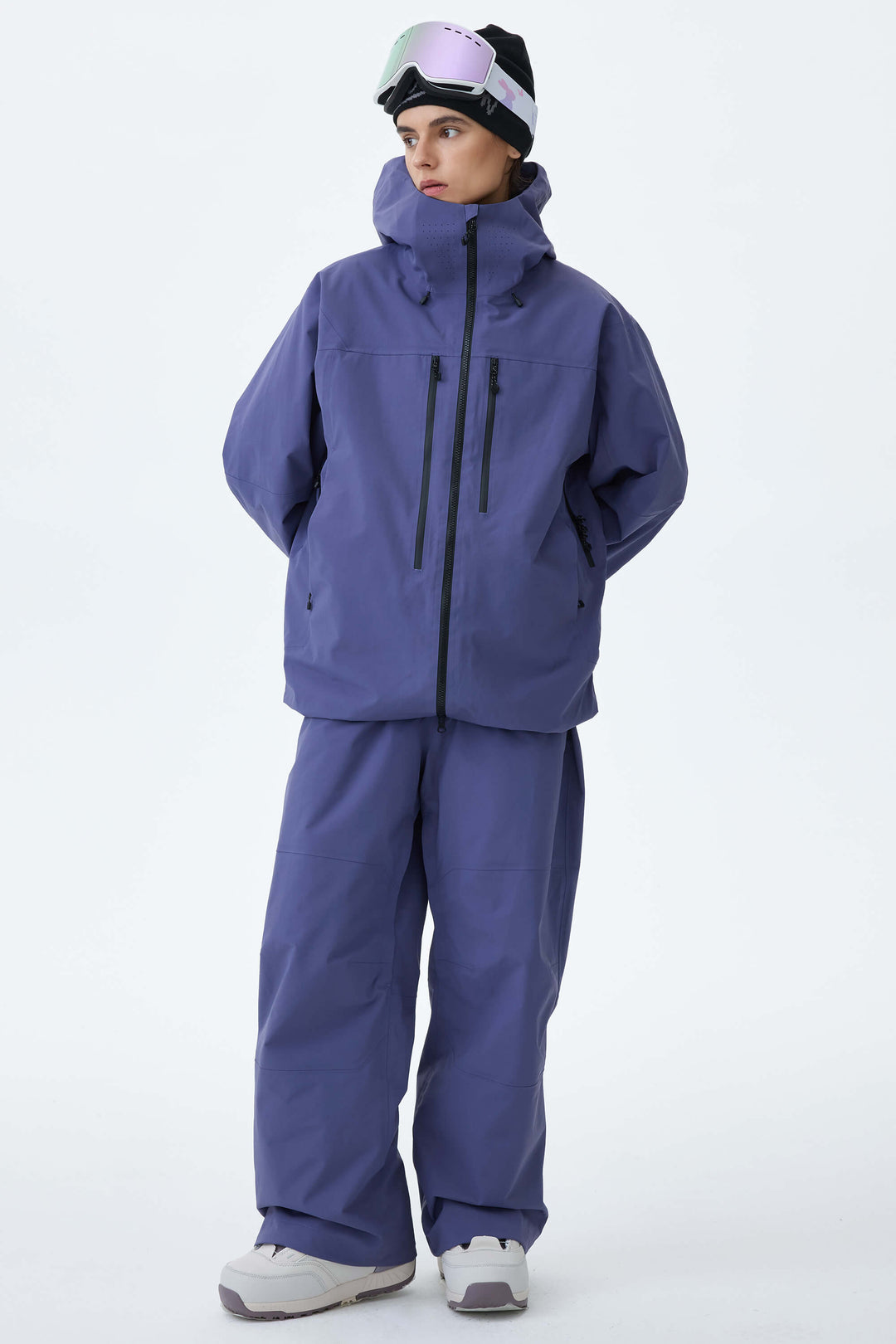 Women's Violet Alpine Shield 3L Utility Insulated Ski Jacket