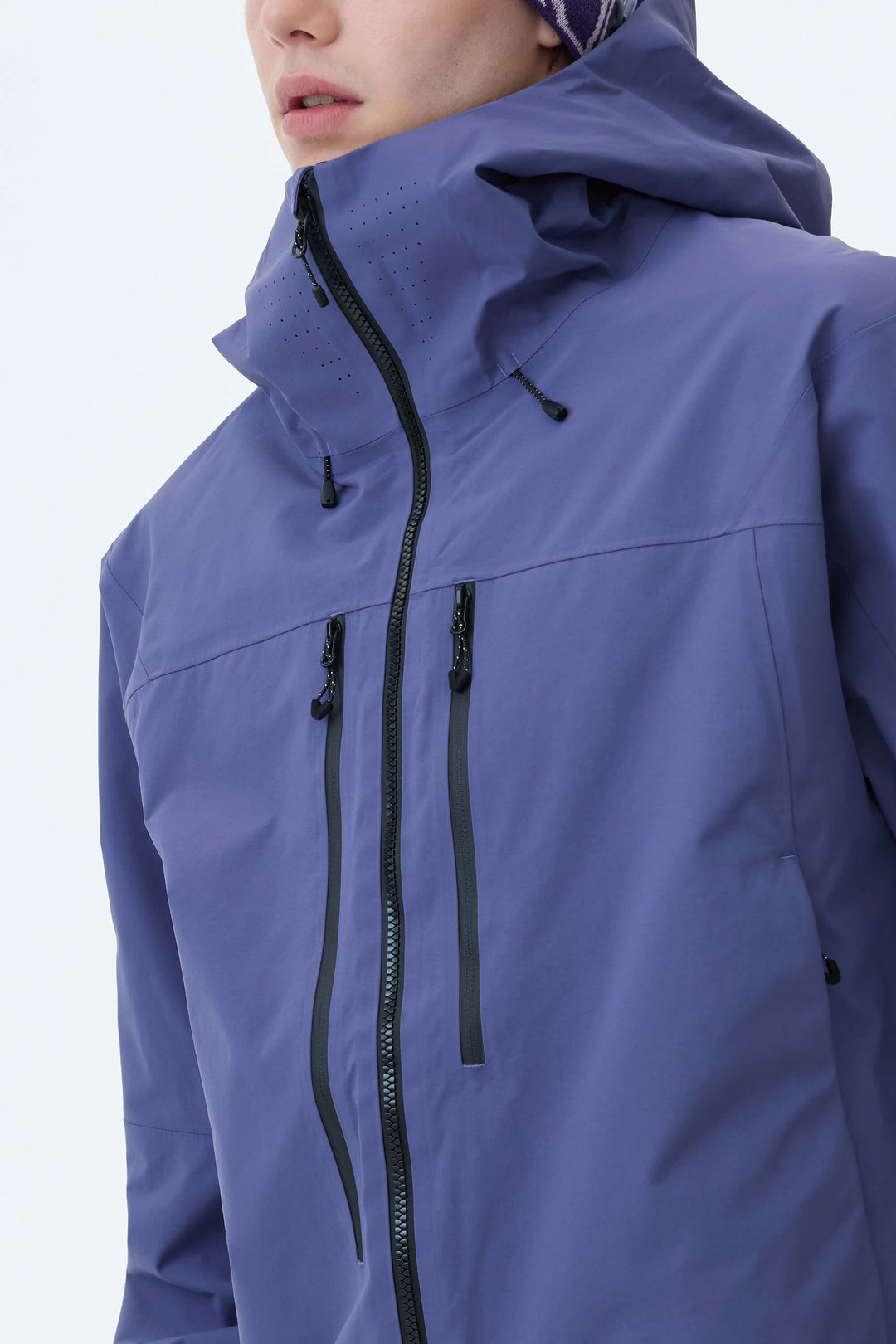 Men's Violet Alpine Shield 3L Utility Insulated Ski Jacket