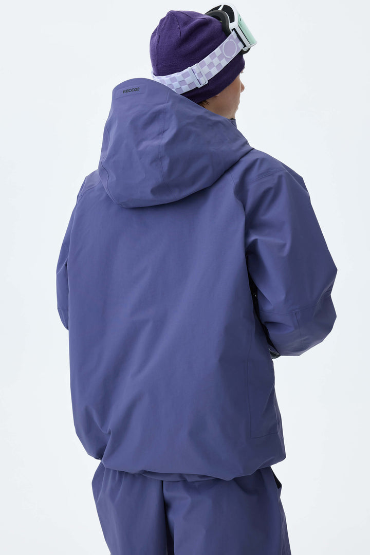 Men's Violet Alpine Shield 3L Utility Insulated Ski Jacket