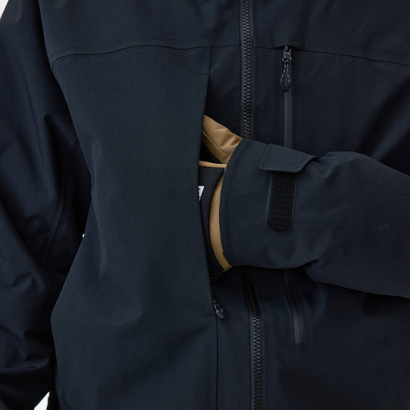 Concealed Chest Pocket