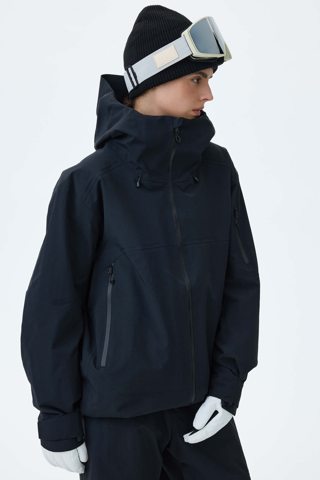 Women's Black Alpine Shield 3L Essential Insulated Ski Jacket