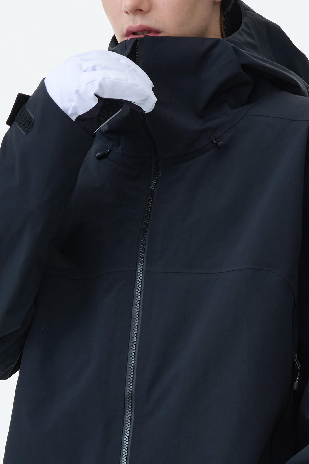 Men's Black Alpine Shield 3L Essential Insulated Ski Jacket