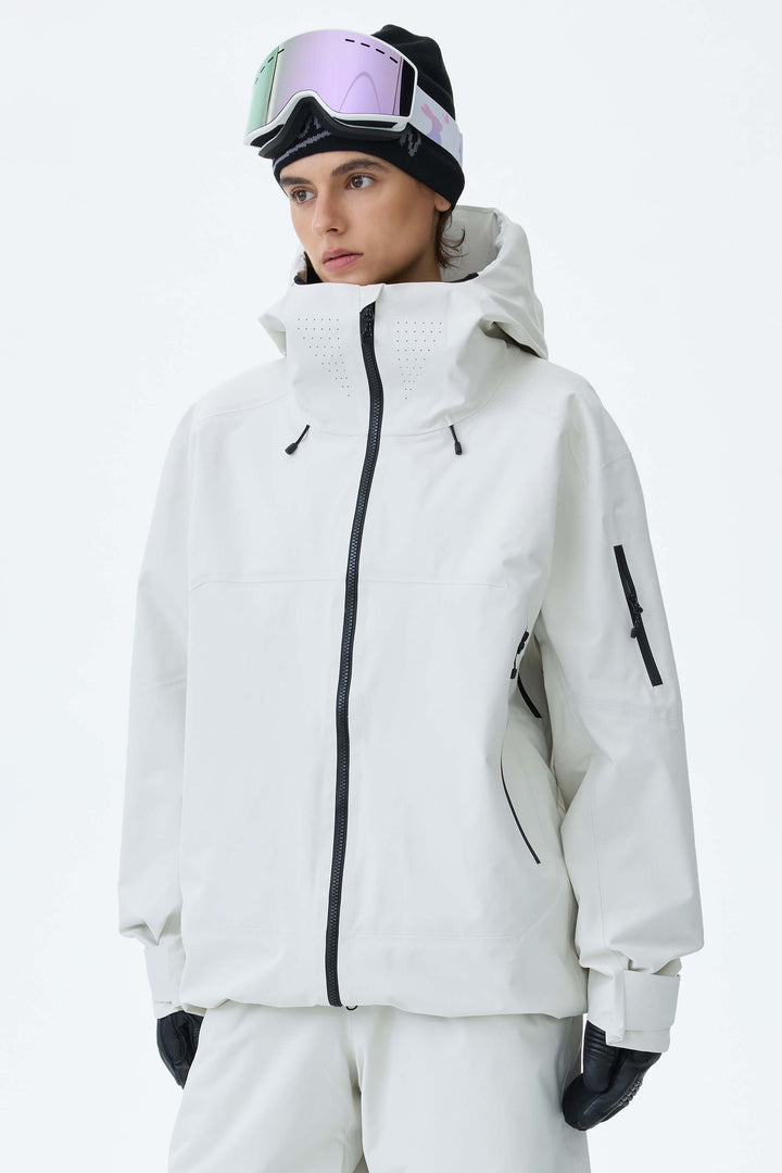 Women's Black Alpine Shield 3L Essential Insulated Ski Jacket