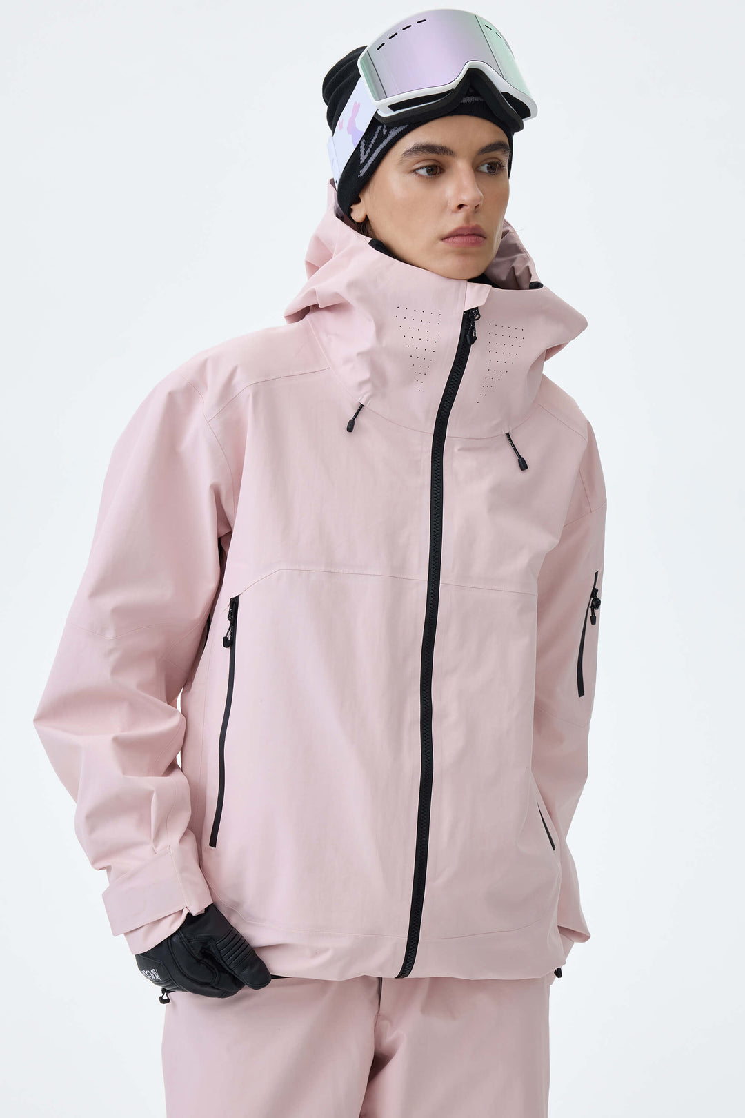 Women's Black Alpine Shield 3L Essential Insulated Ski Jacket