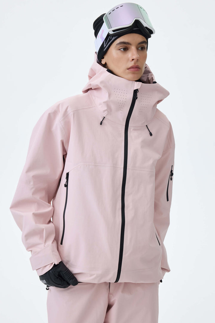 Women's Black Alpine Shield 3L Essential Insulated Ski Jacket
