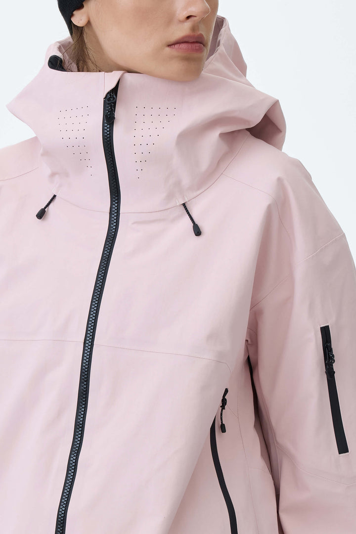 Women's Pink Alpine Shield 3L Essential Insulated Ski Jacket