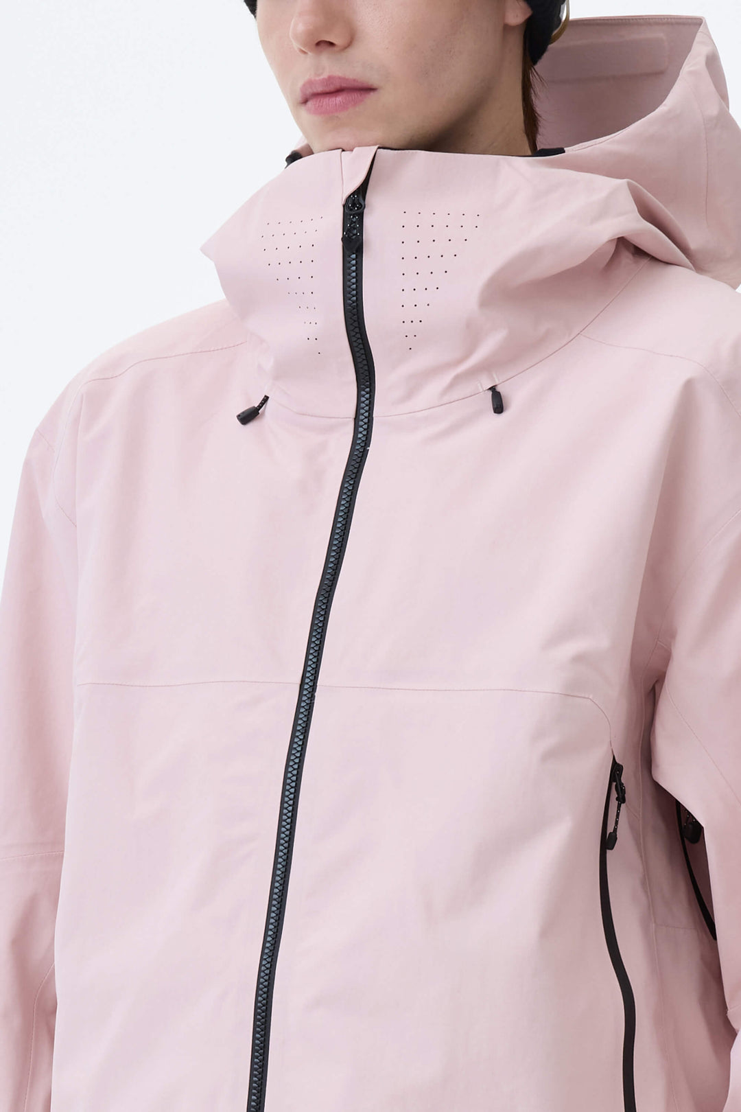 Men's Pink Alpine Shield 3L Essential Insulated Ski Jacket