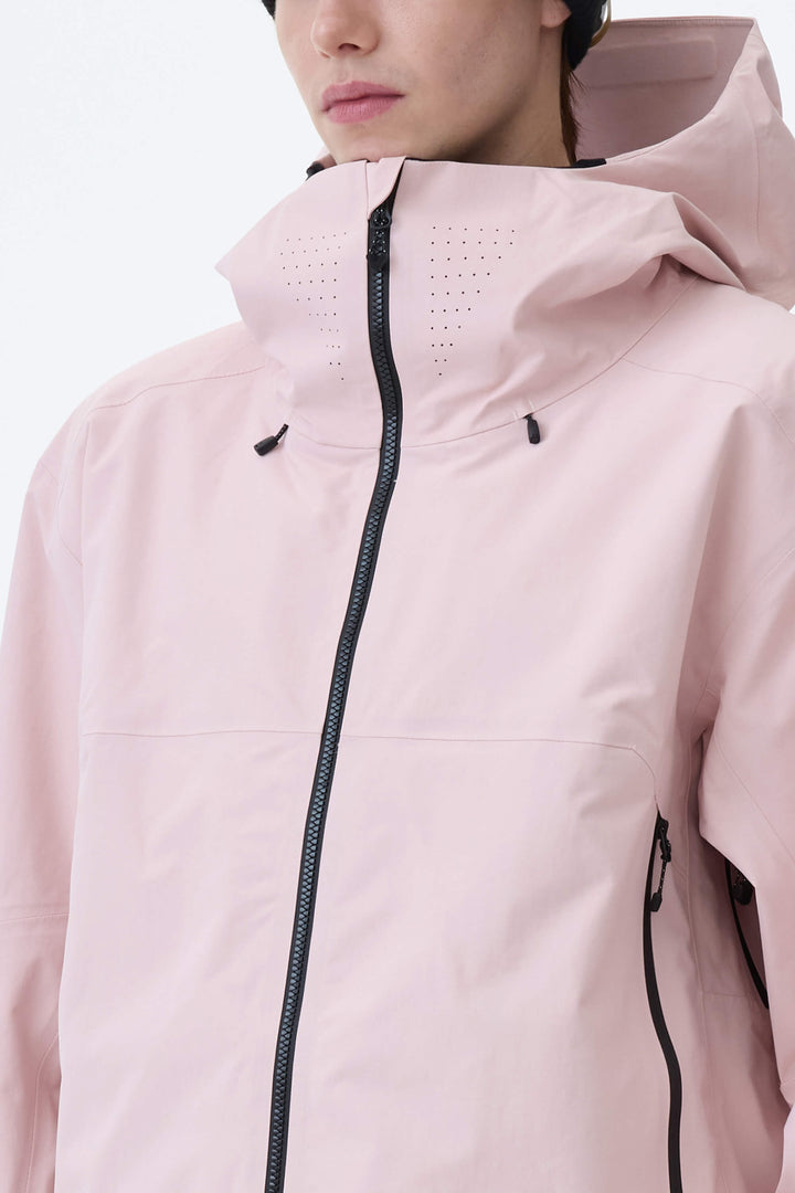 Men's Pink Alpine Shield 3L Essential Insulated Ski Jacket