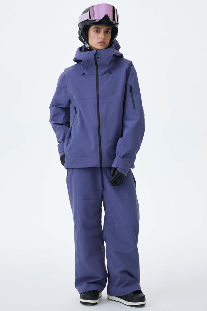 Women's Black Alpine Shield 3L Essential Insulated Ski Jacket