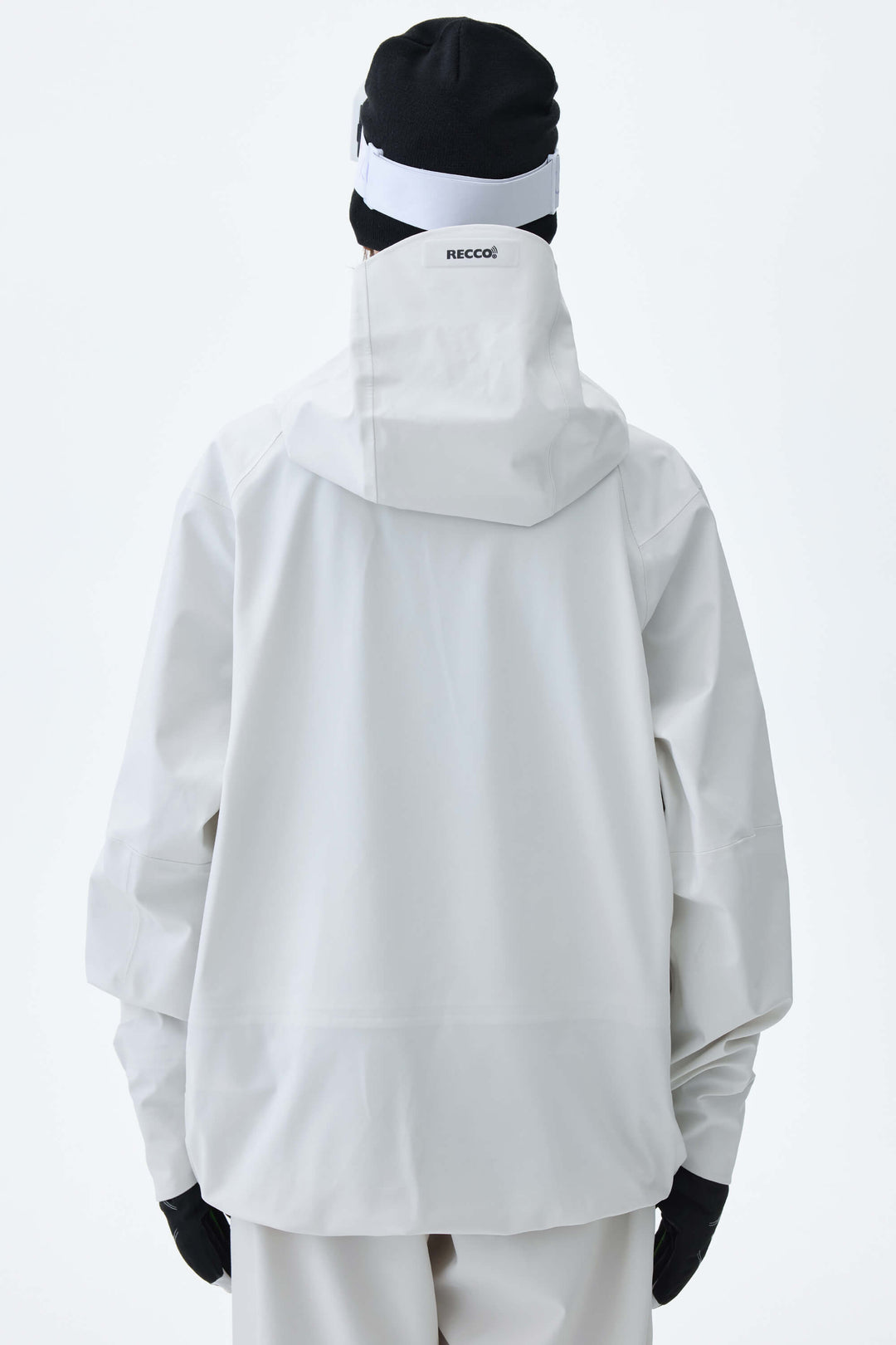 Women's Off White 3L Technical Hardshell Snow Jacket