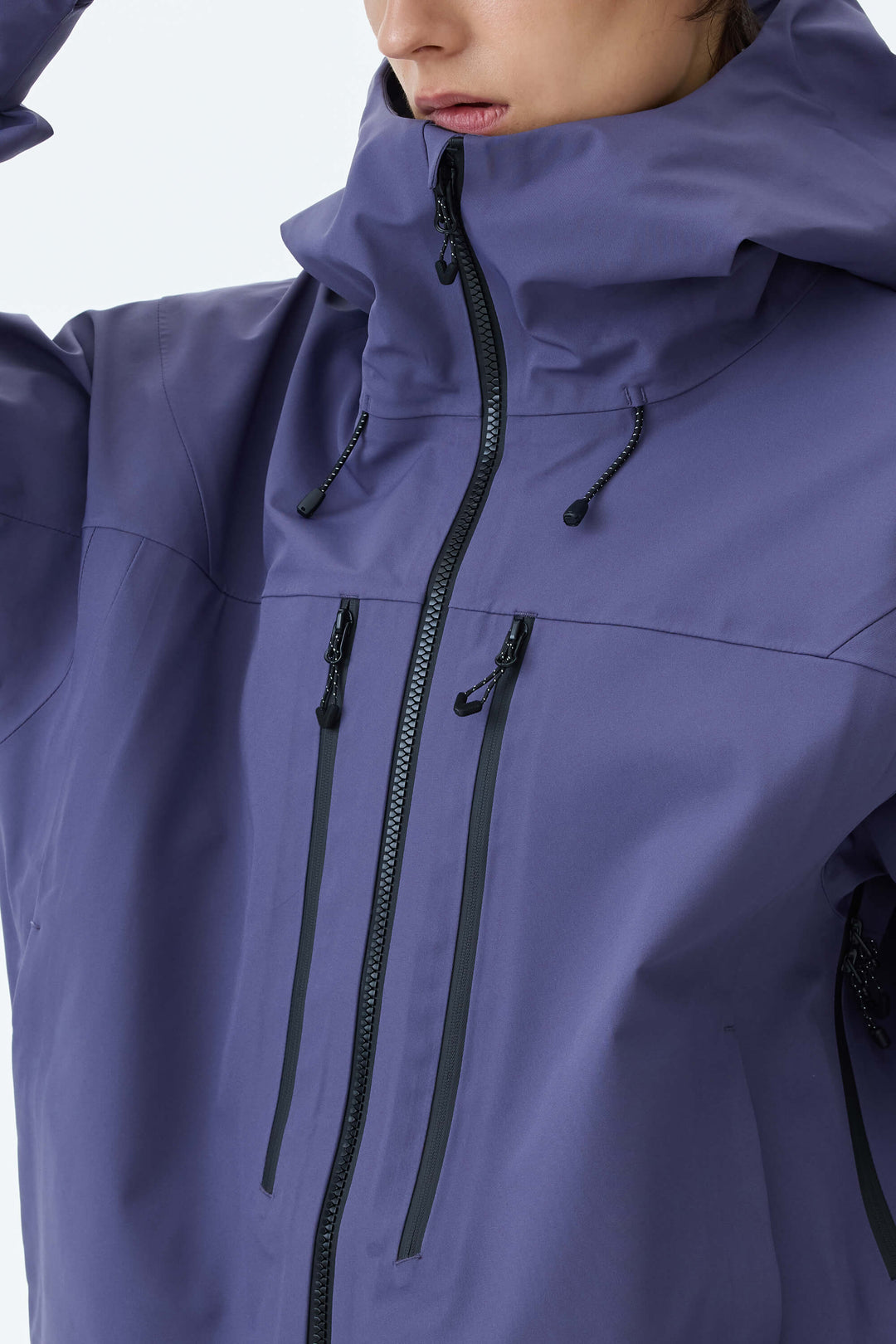 Women's Violet 3L Technical Hardshell Snow Jacket