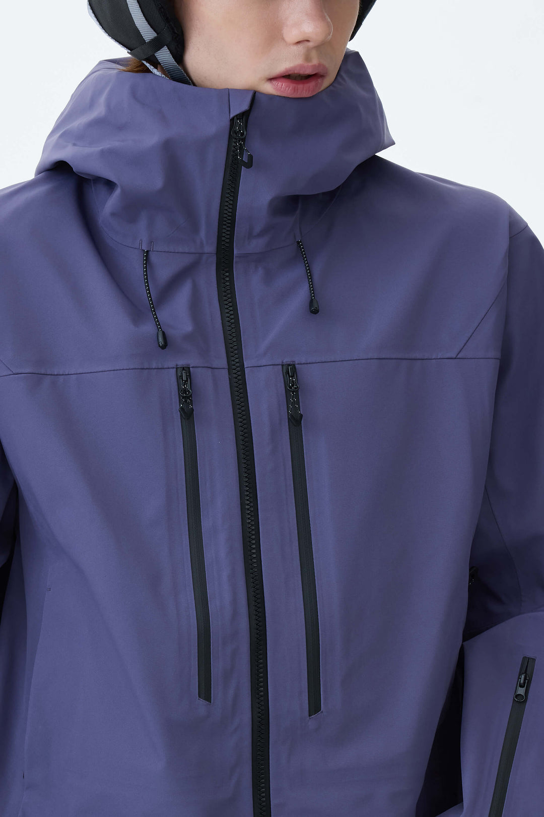 Men's Violet 3L Technical Hardshell Snow Jacket