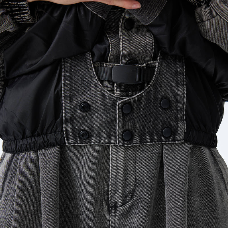 Integrated Powder Skirt