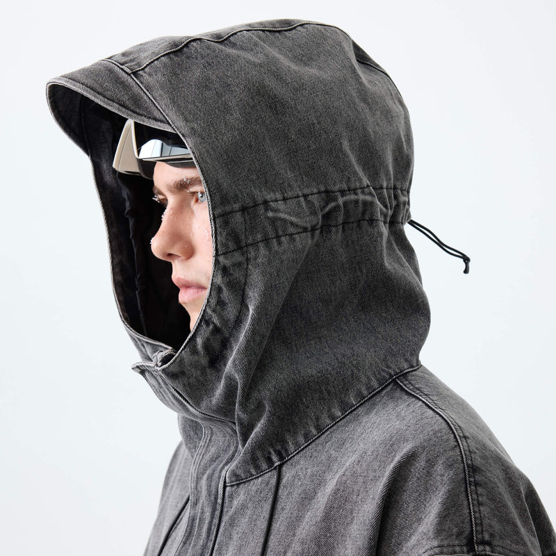 Adjustable Hood