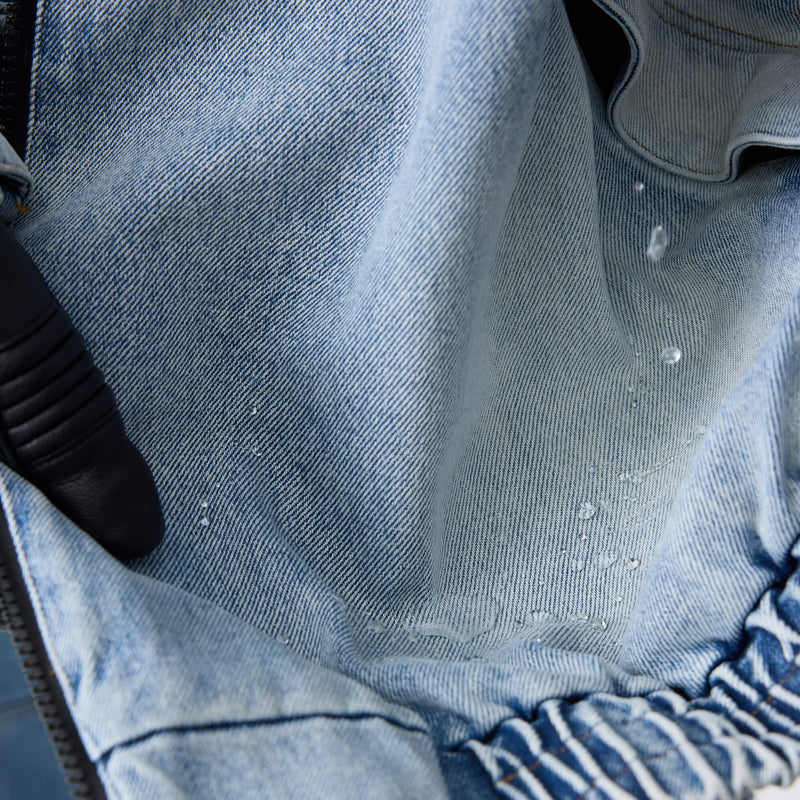 Water-Repellent Real Denim