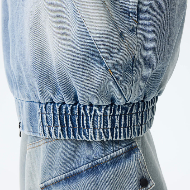 Elasticized Hem