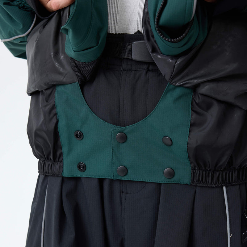 Integrated Powder Skirt