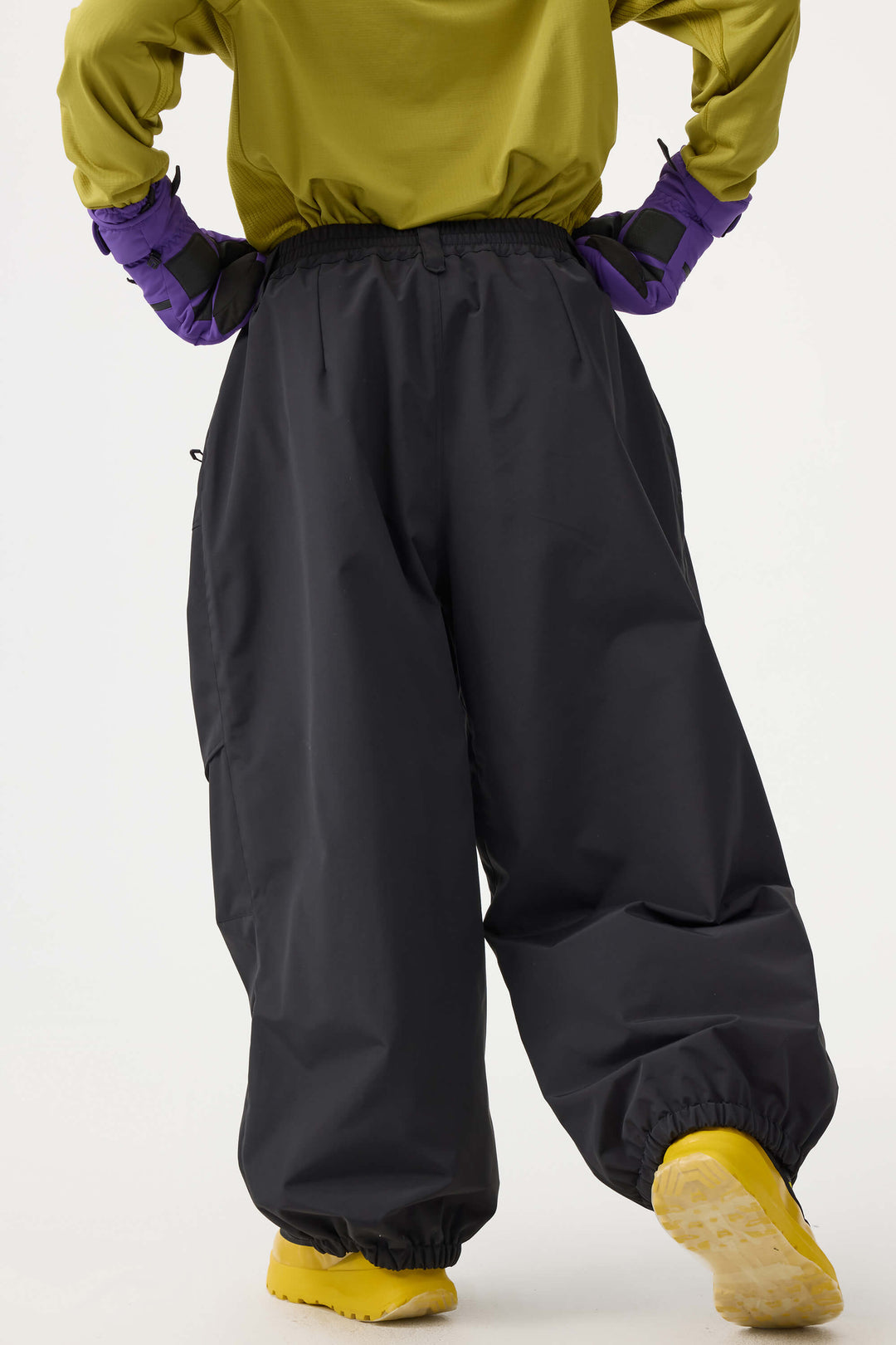 GSOU SNOW Baggy snowboardbroek voor dames en heren, oversized, skibroek GSOU SNOW Baggy snowboardbroek voor dames en heren, oversized, skibroek