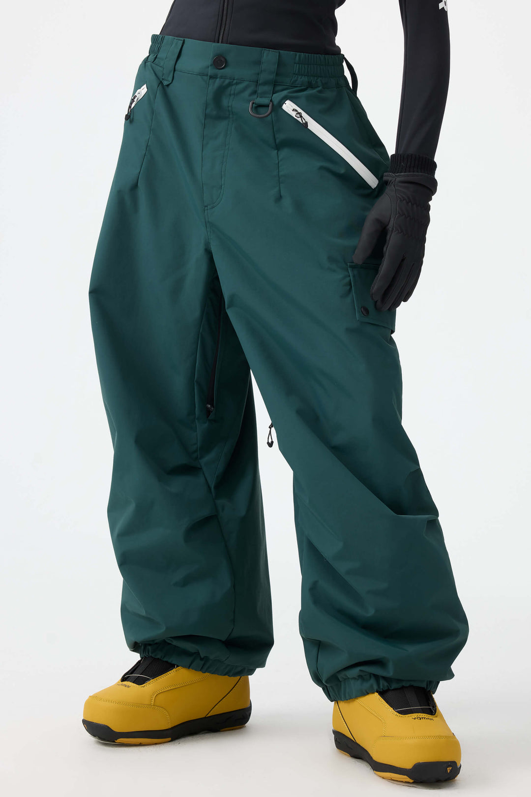 Baggy Snowboard Pants Womens Snow Pants GSOU SNOW Insulated