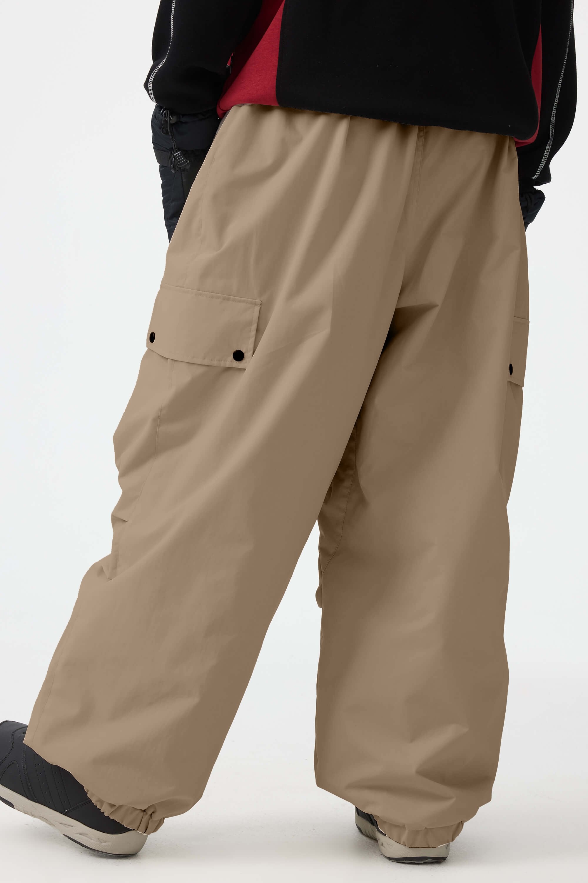 メンズ コーヒー バギー 耐摩耗性 防水 スノーパンツ – GSou Snow