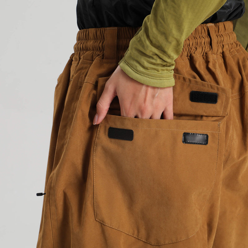 Flap Back Pockets